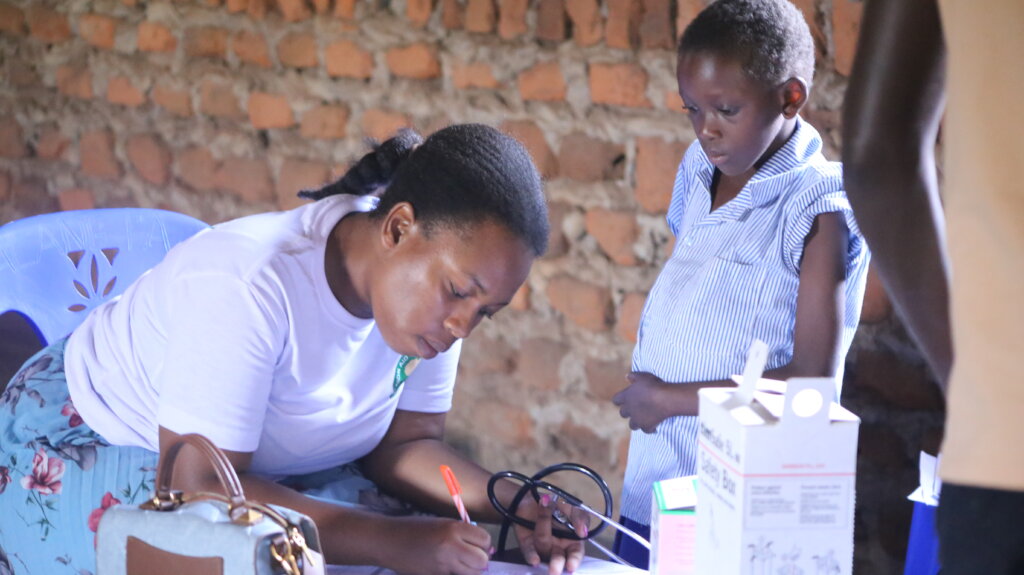 Mobile Child Screening and Deworming Outreach Now.