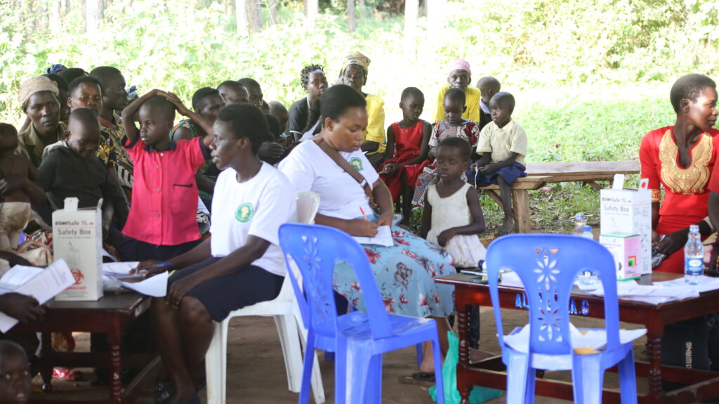 Mobile Child Screening and Deworming Outreach Now.