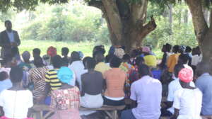 Community mental health awareness.