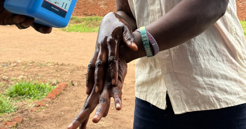 Fighting Ebola in the DRC