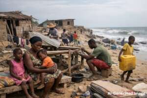 Support Families in Fuveme After Tidal Waves