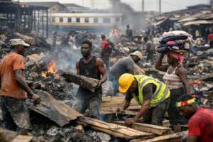 Help Fire Victims in Kantamanto Rebuild Shops