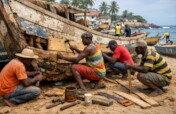 Help Fishermen in Axim Replace Broken Boats
