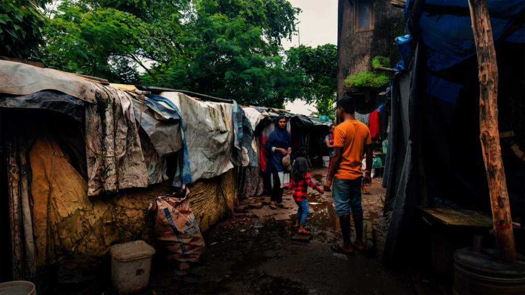 Stand with Slum Families this Monsoon