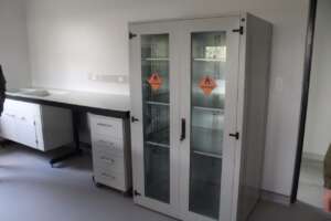 Inside the research centre