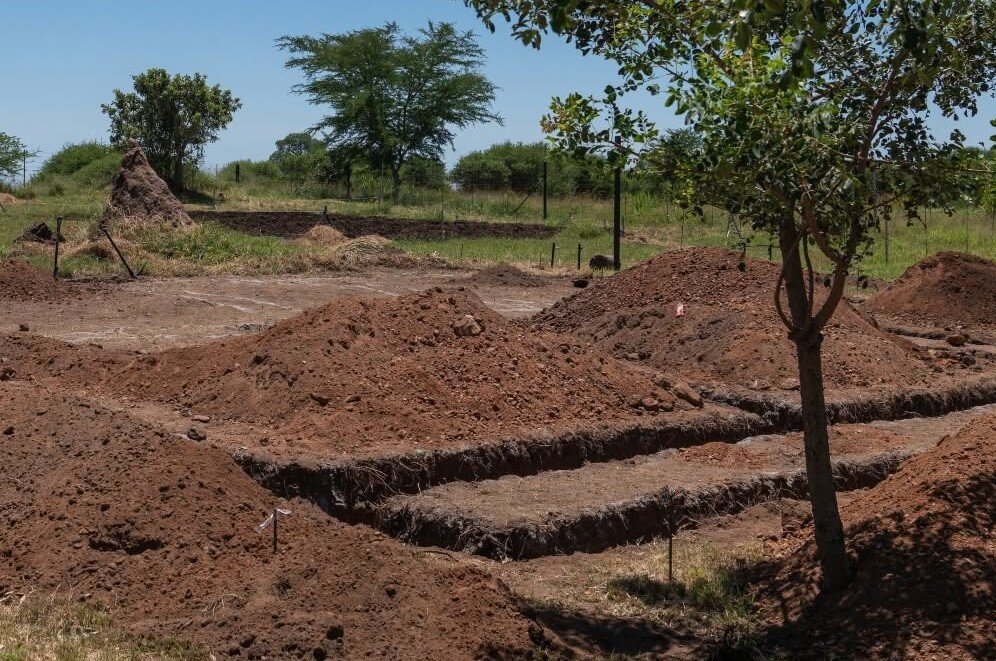Groundwork for the research centre begins