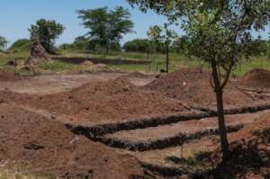 Groundwork for the research centre begins