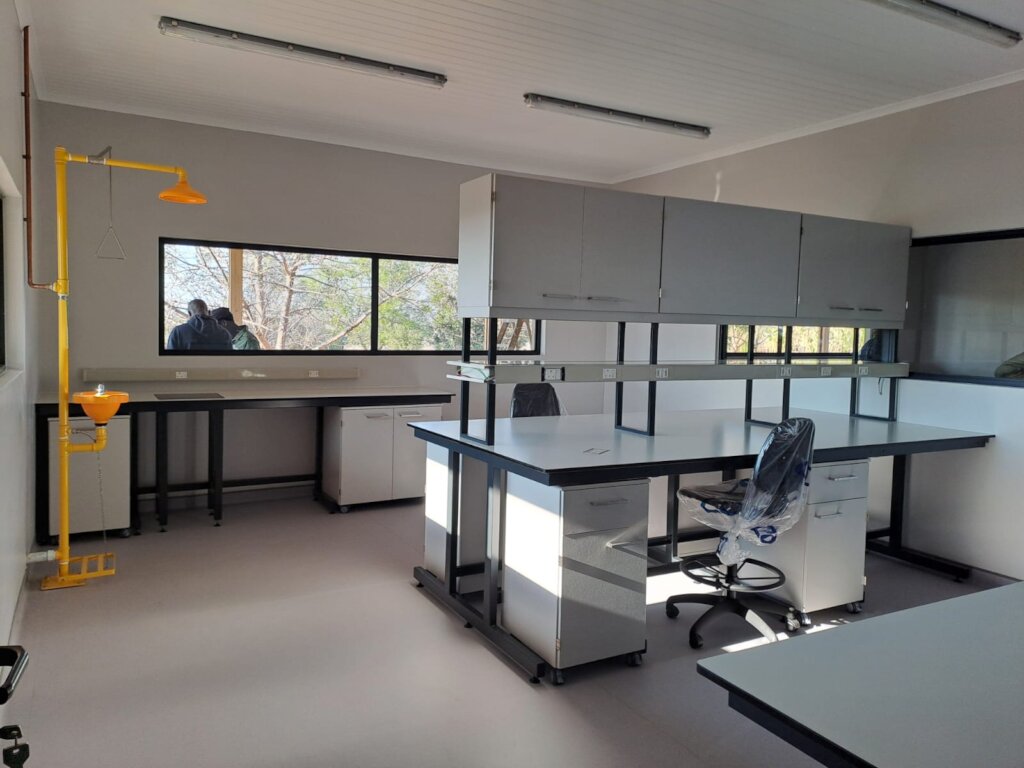 The research centre furniture