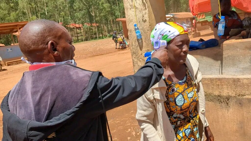 Fighting Ebola in Churches & Mosques east of DRC