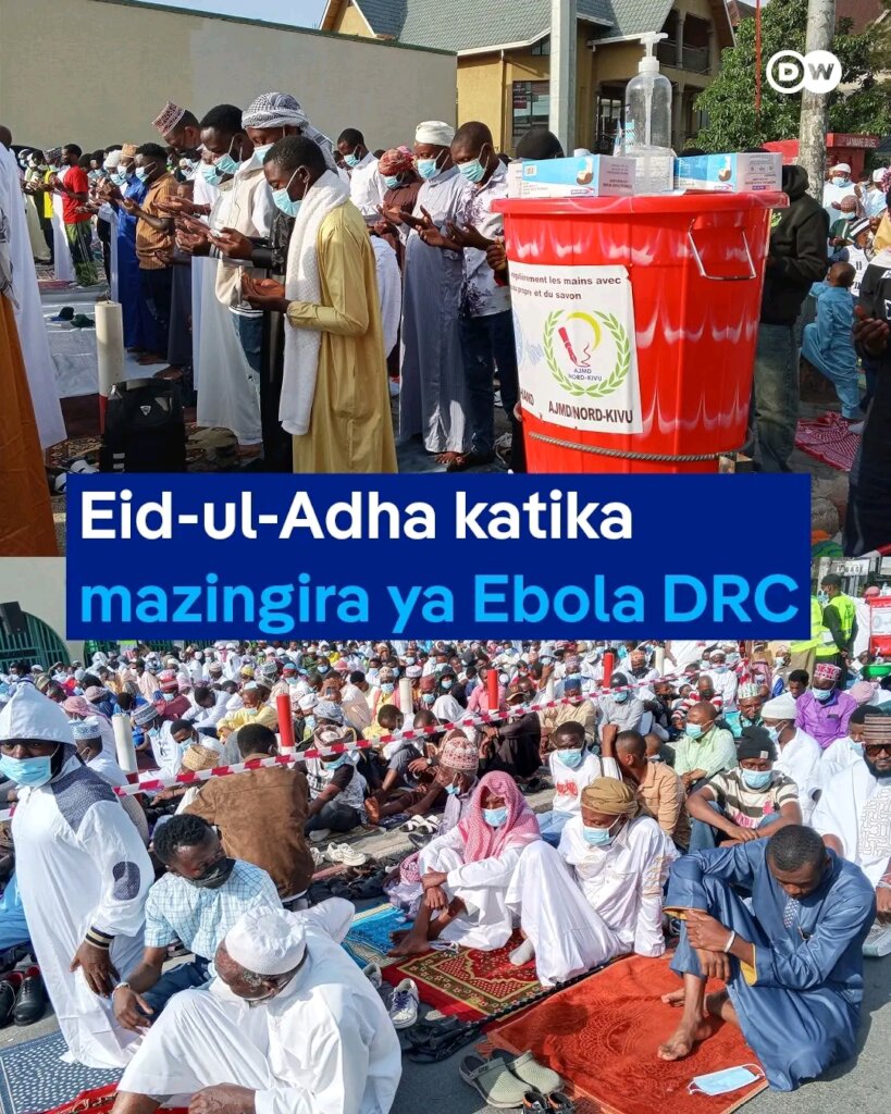 Fighting Ebola in Churches & Mosques east of DRC