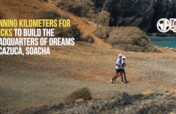 Running kilometers to build our dream headquarters