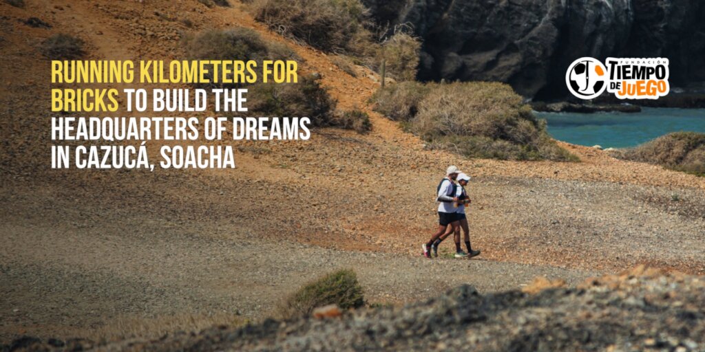 Running kilometers to build our dream headquarters