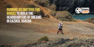 Running kilometers to build our dream headquarters