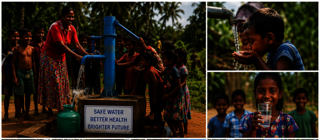 Wells of Hope: Clean Water for Sri Lanka