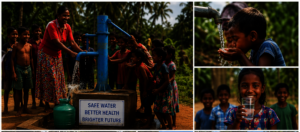 Wells of Hope: Clean Water for Sri Lanka