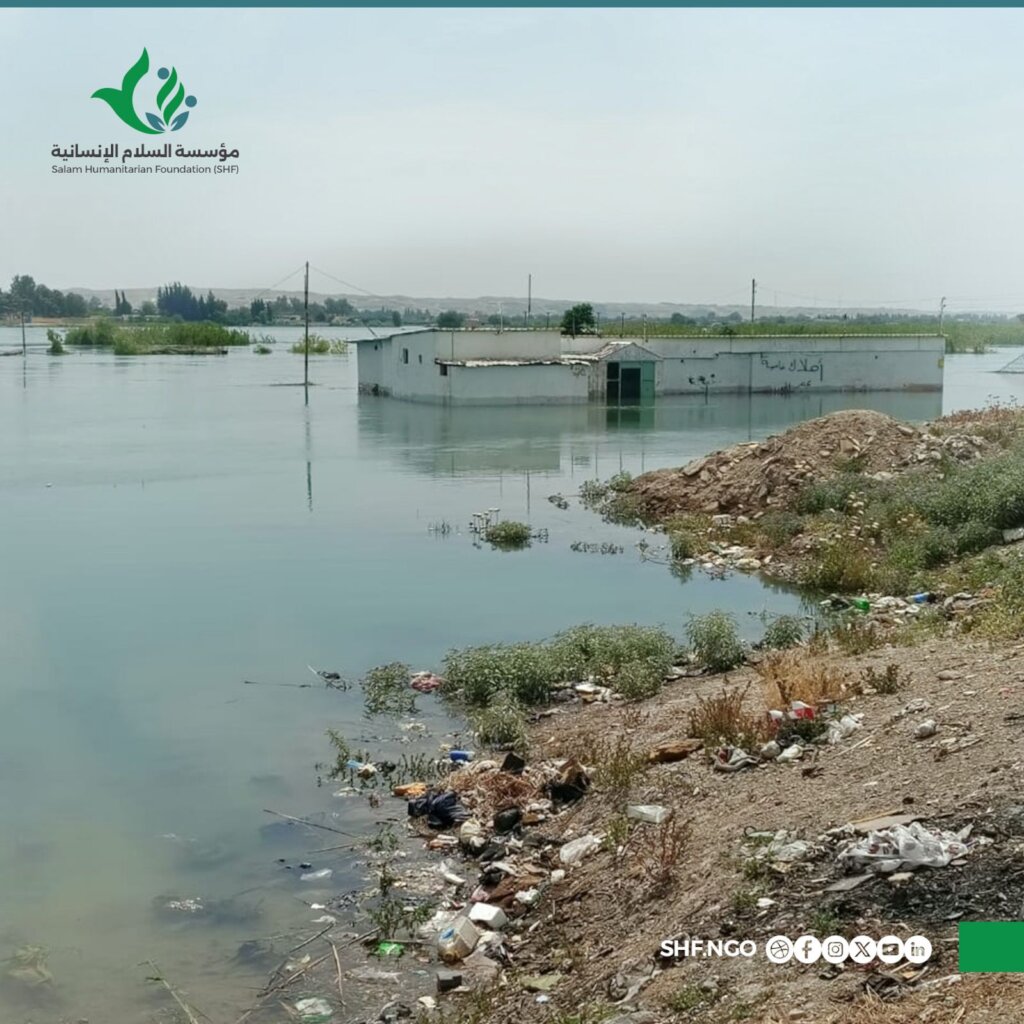 Sudden Flood: Euphrates River Urgent Aid in Syria