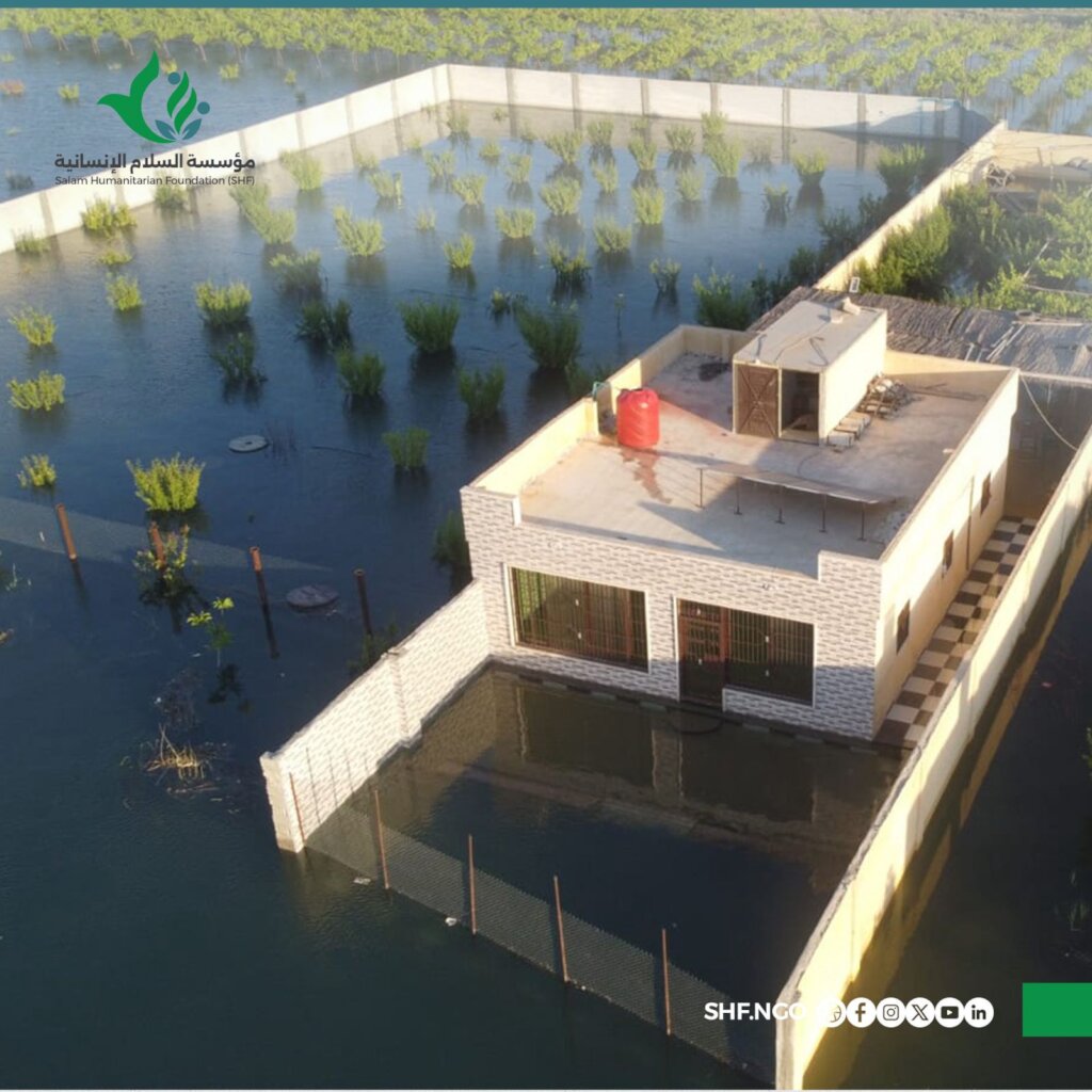 Sudden Flood: Euphrates River Urgent Aid in Syria