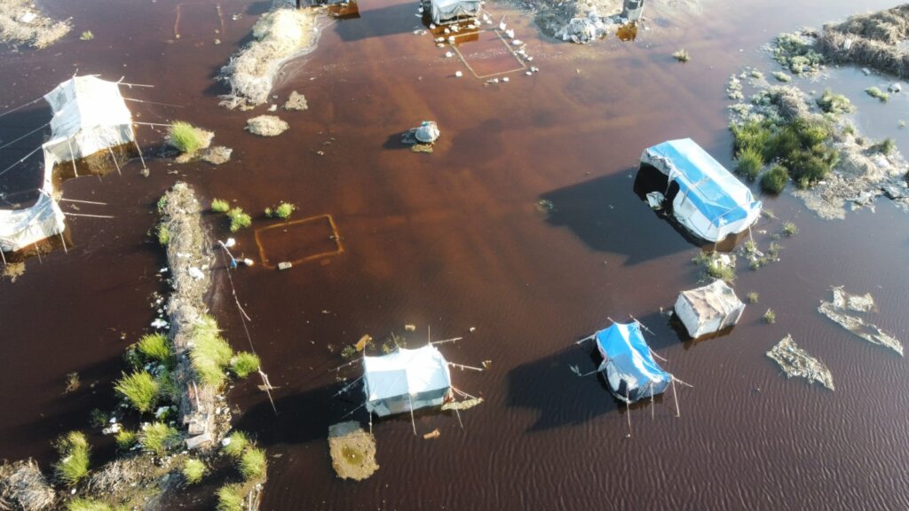 Sudden Flood: Euphrates River Urgent Aid in Syria