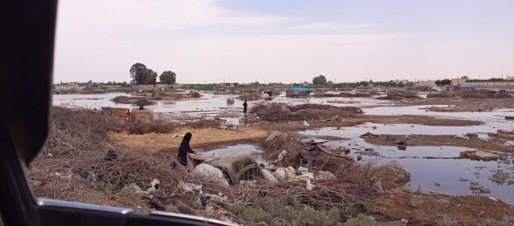 Sudden Flood: Euphrates River Urgent Aid in Syria