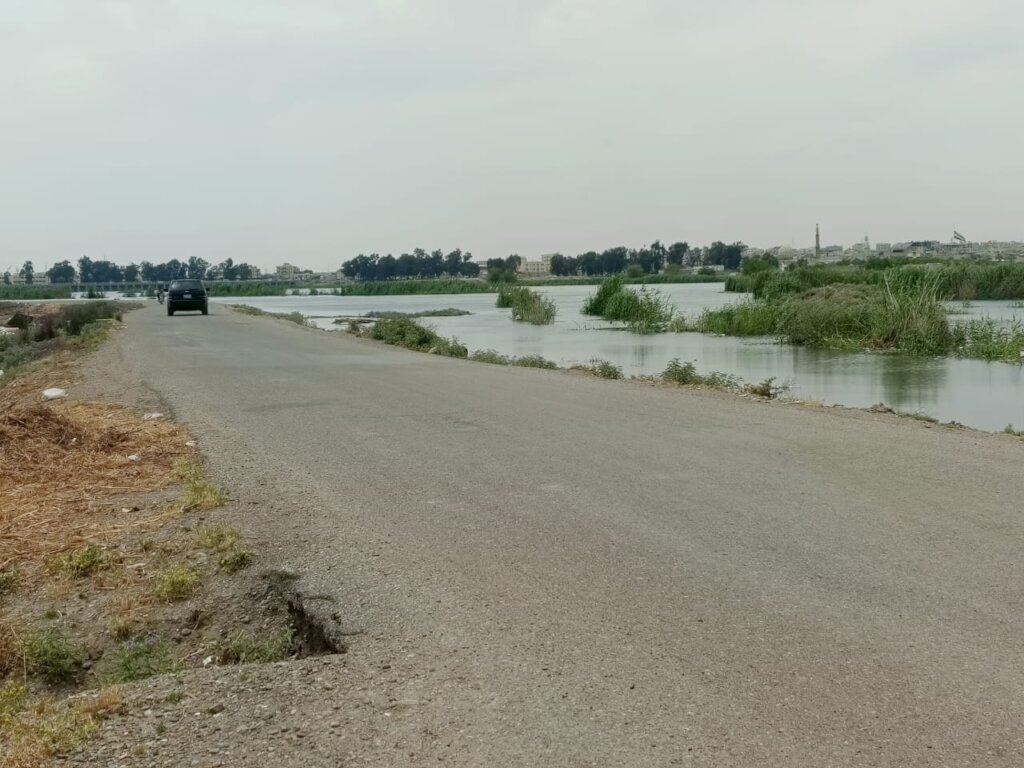 Sudden Flood: Euphrates River Urgent Aid in Syria