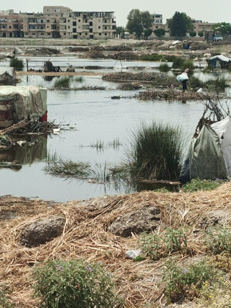 Sudden Flood: Euphrates River Urgent Aid in Syria