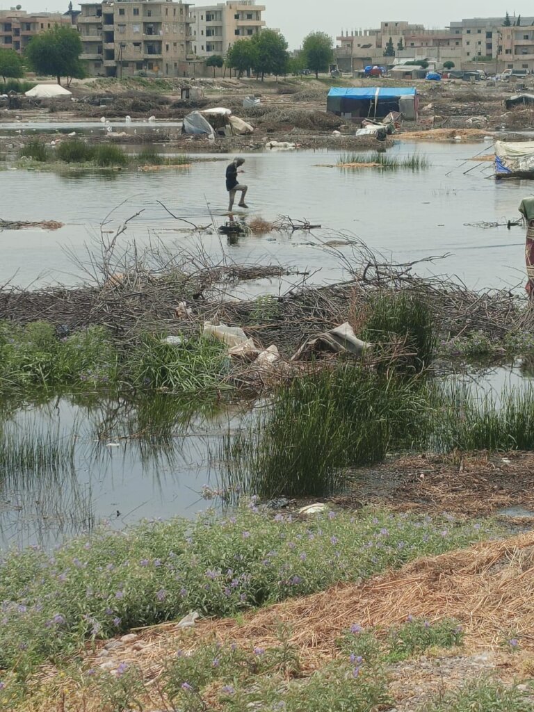 Sudden Flood: Euphrates River Urgent Aid in Syria