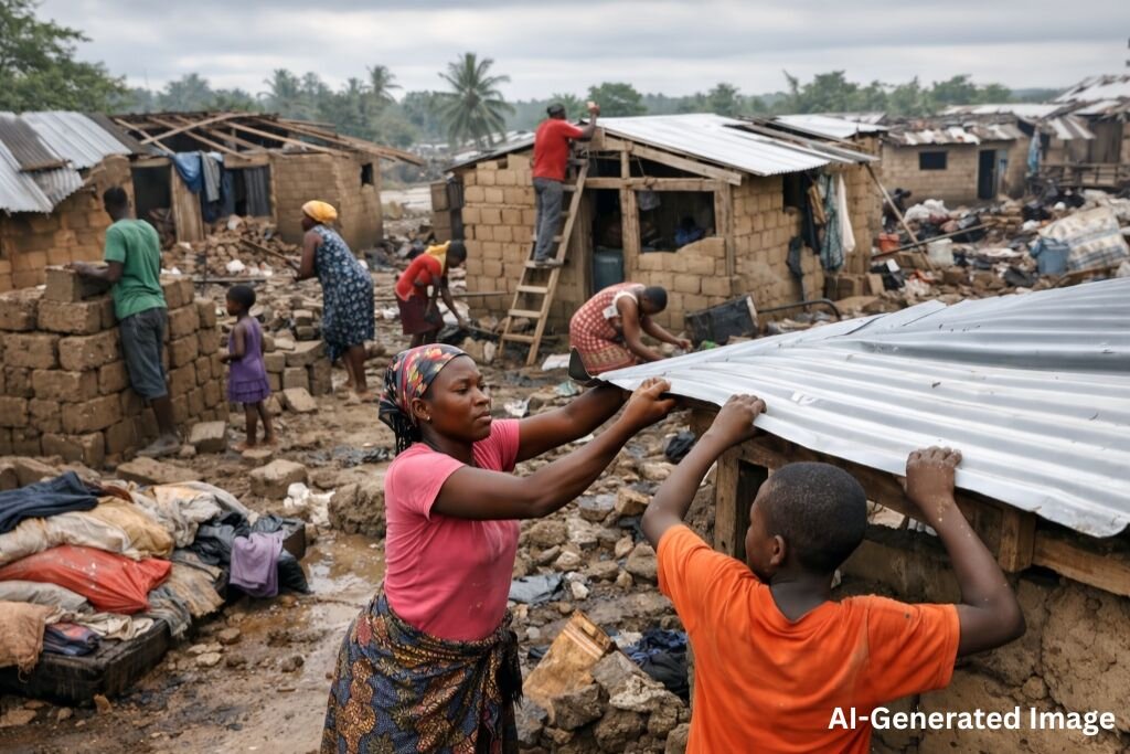 Help 300 Families Rebuild After Rainstorms
