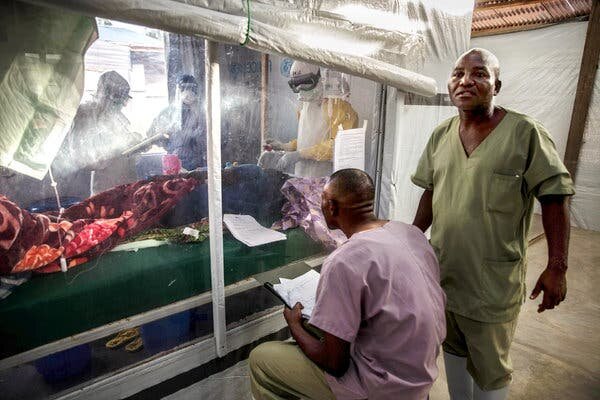 Emergency Response to Ebola Outbreak in the Democr