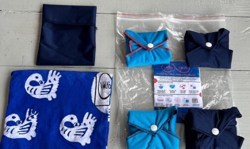 Empower Girls in Ghana with Reusable Sanitary Pads