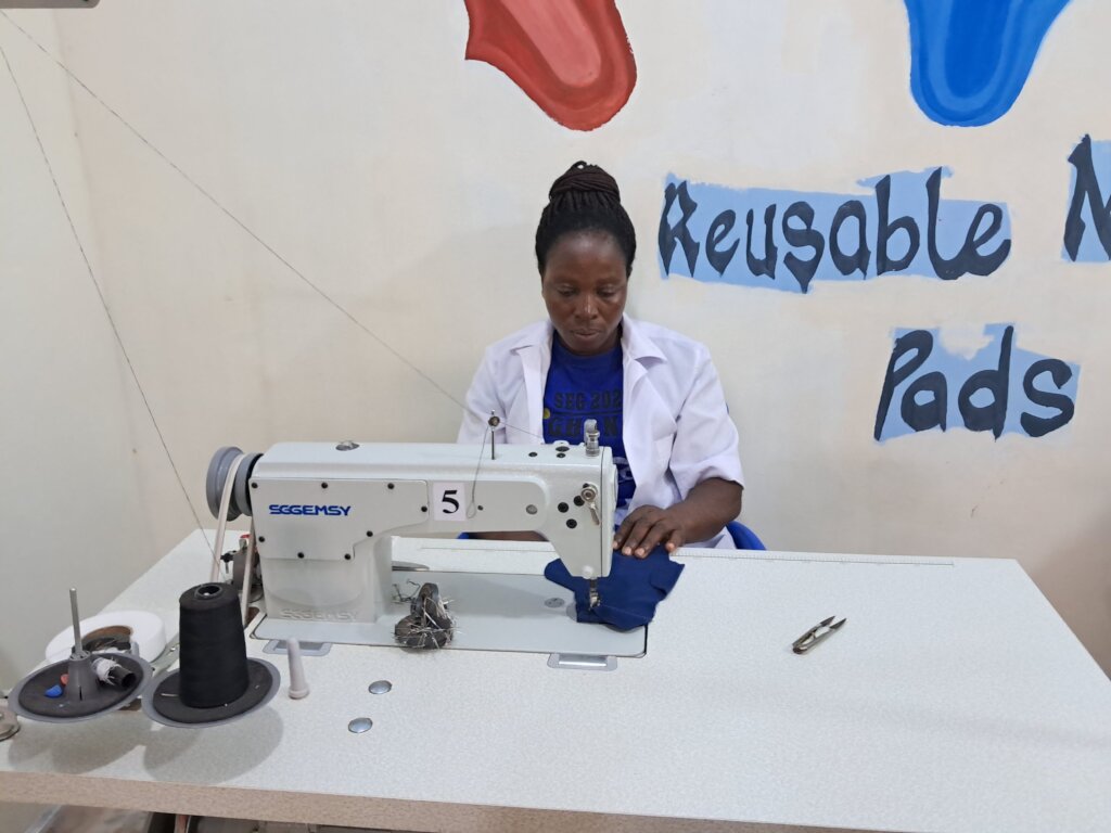 Empower Girls in Ghana with Reusable Sanitary Pads