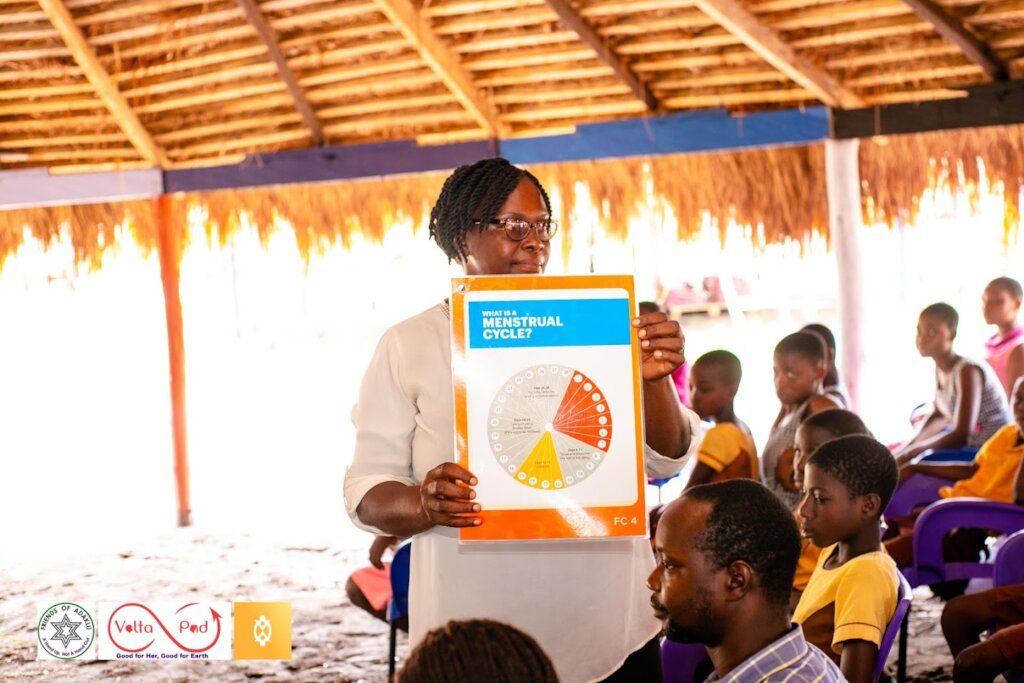 Empower Girls in Ghana with Reusable Sanitary Pads