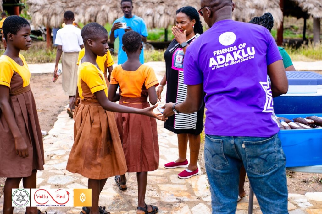Empower Girls in Ghana with Reusable Sanitary Pads