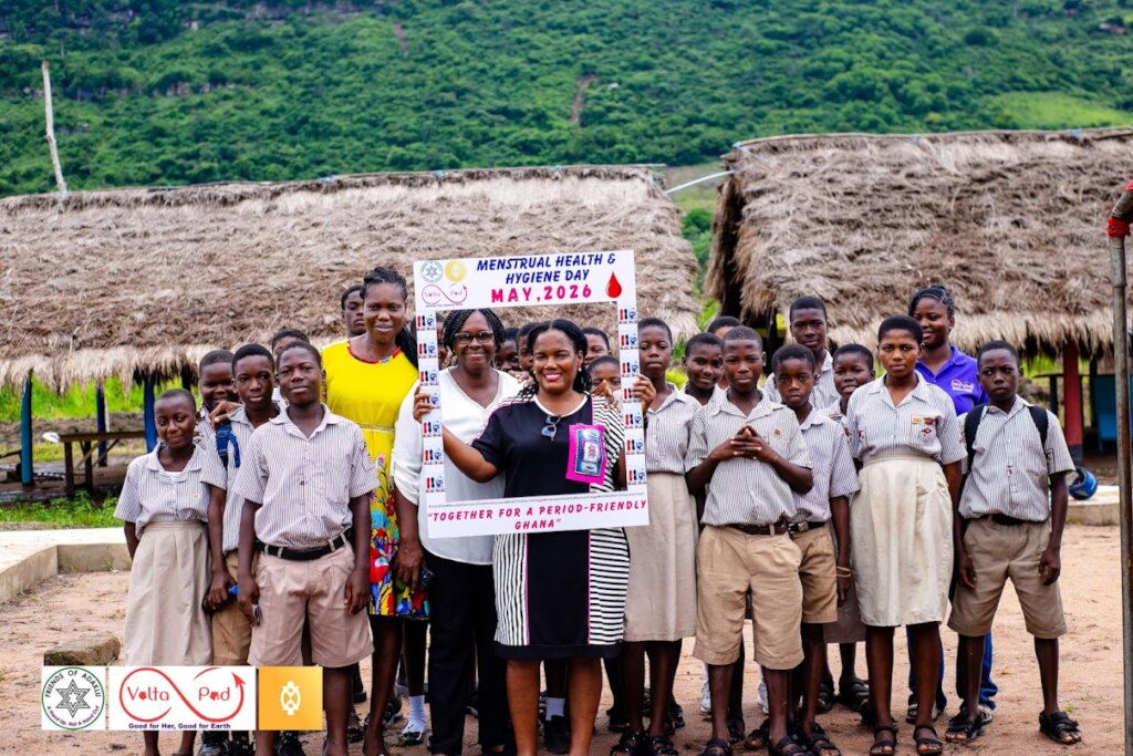 Empower Girls in Ghana with Reusable Sanitary Pads