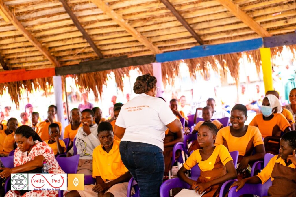 Empower Girls in Ghana with Reusable Sanitary Pads
