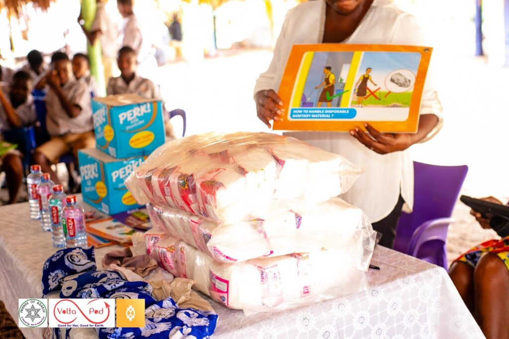 Empower Girls in Ghana with Reusable Sanitary Pads