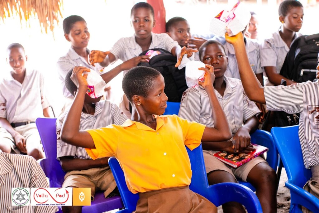 Empower Girls in Ghana with Reusable Sanitary Pads