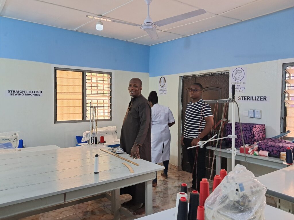 Empower Girls in Ghana with Reusable Sanitary Pads