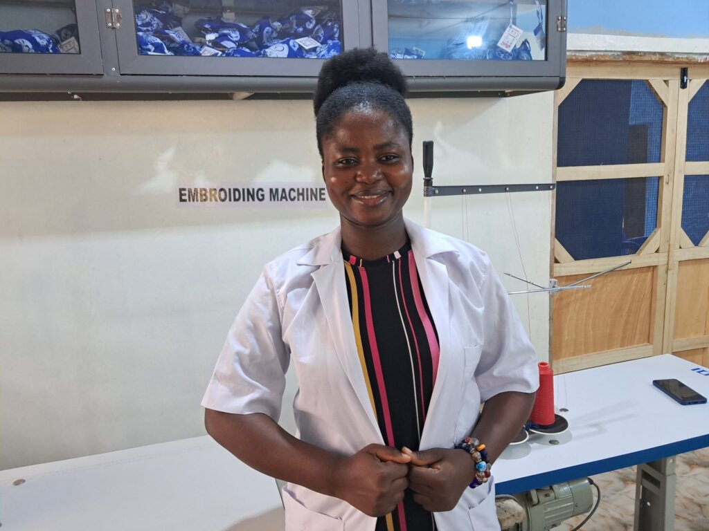 Empower Girls in Ghana with Reusable Sanitary Pads