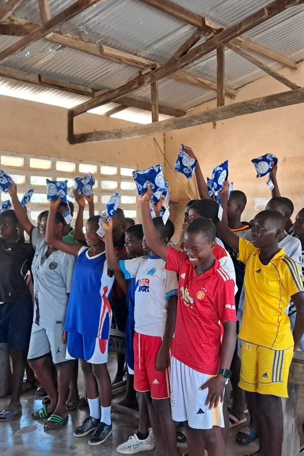 Empower Girls in Ghana with Reusable Sanitary Pads