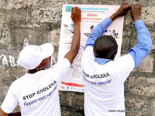 Fight DR Congo Epidemics: Ebola, Cholera, Mpox