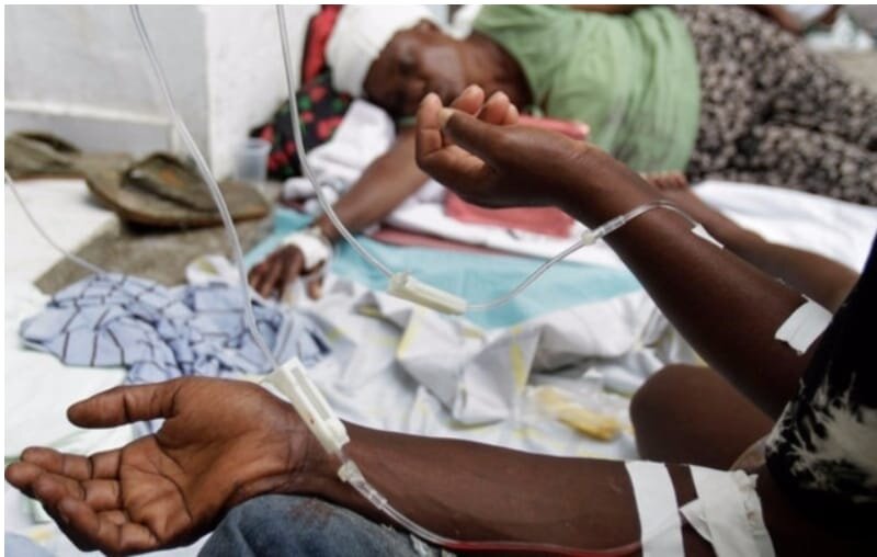 Fight DR Congo Epidemics: Ebola, Cholera, Mpox