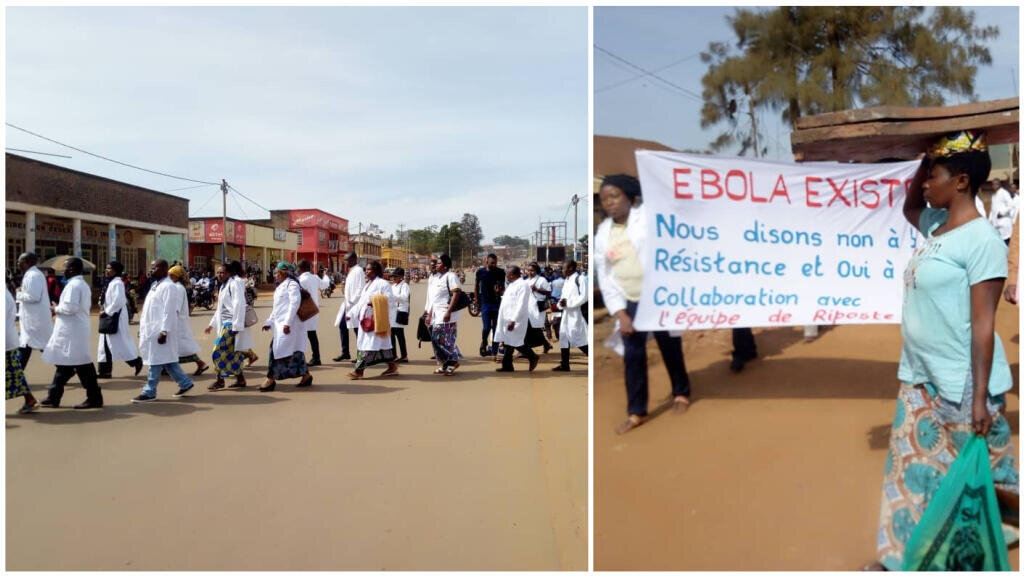 Fight DR Congo Epidemics: Ebola, Cholera, Mpox