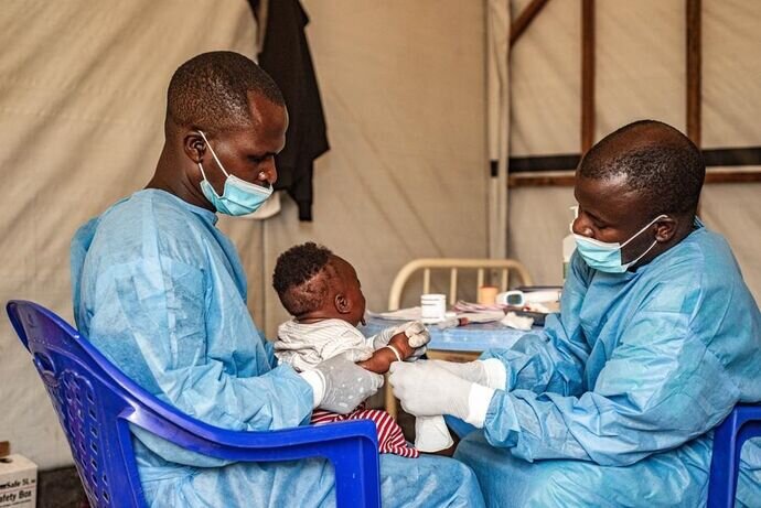 Fight DR Congo Epidemics: Ebola, Cholera, Mpox