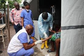 Fight DR Congo Epidemics: Ebola, Cholera, Mpox