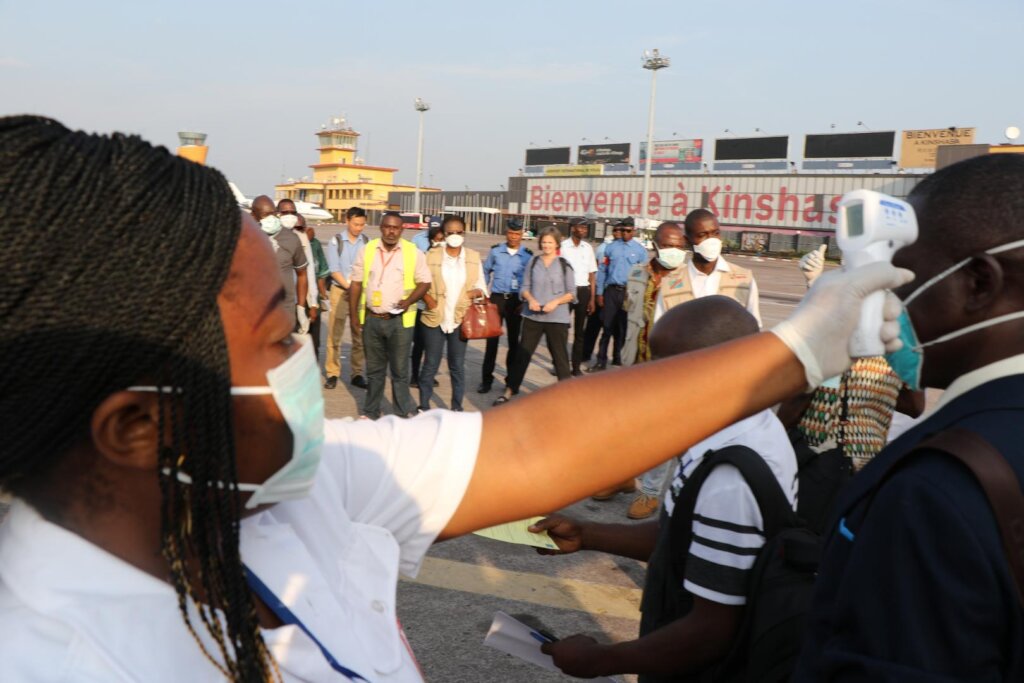 Fight DR Congo Epidemics: Ebola, Cholera, Mpox