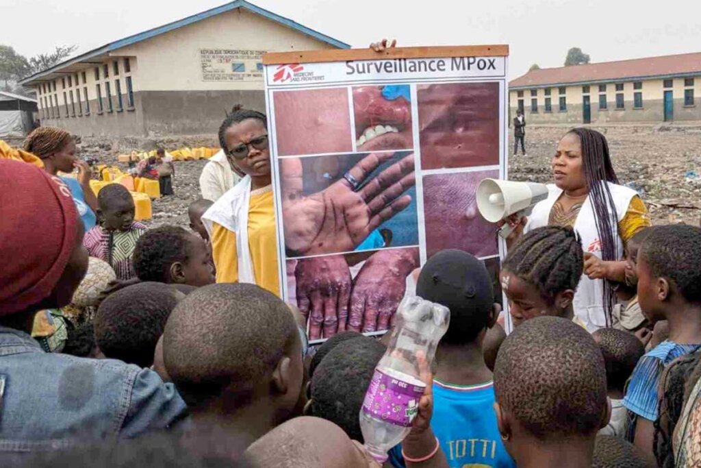 Fight DR Congo Epidemics: Ebola, Cholera, Mpox