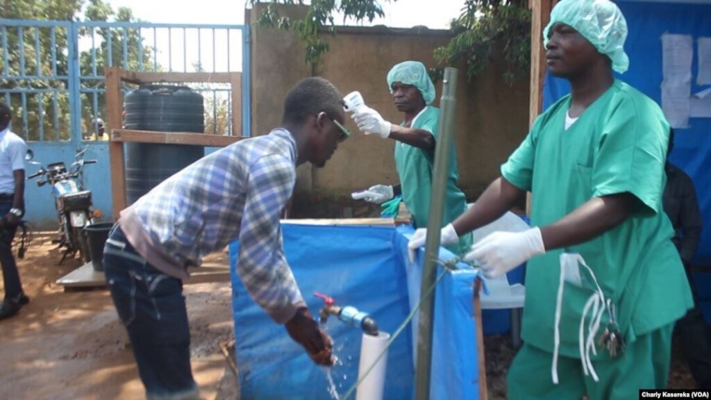 Fight DR Congo Epidemics: Ebola, Cholera, Mpox