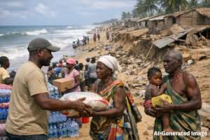 Support Victims of Coastal Erosion in Keta