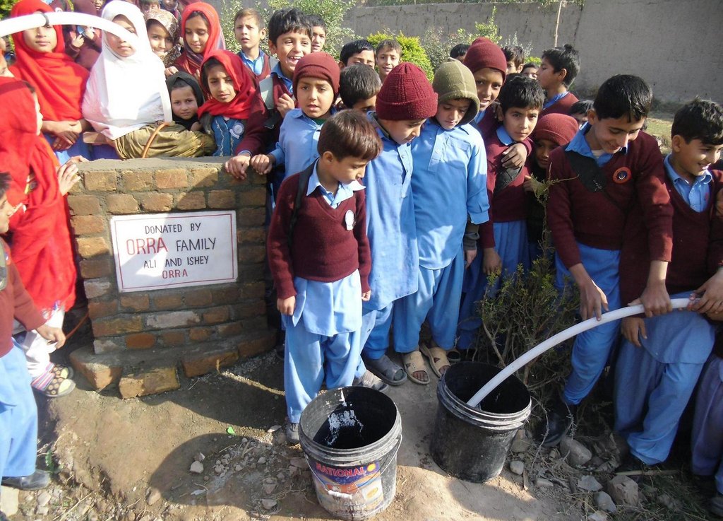 Renovate a school in Peshawar Pakistan