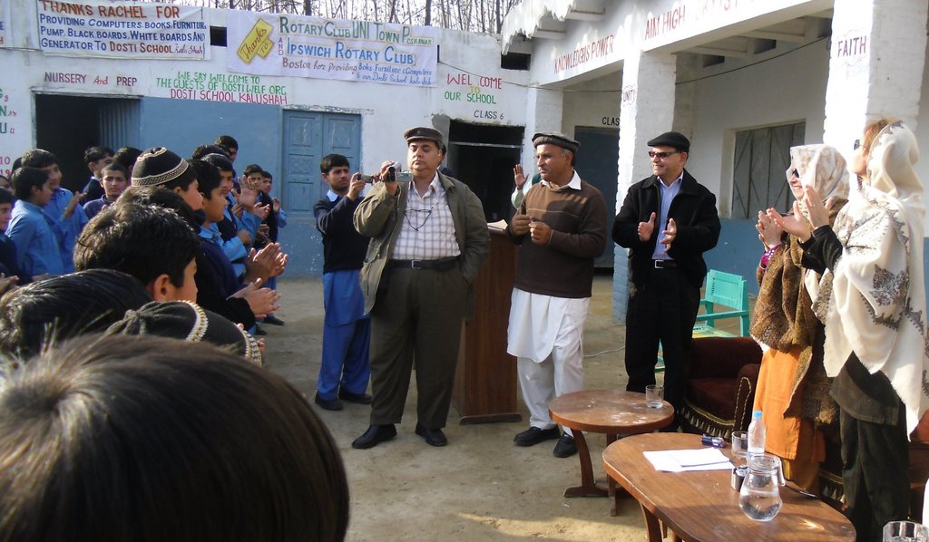 Renovate a school in Peshawar Pakistan